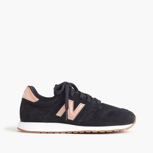 New Balance 520 Rose Gold and Black